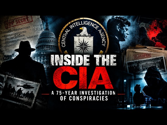 Inside the CIA: 75 Years of Secret Operations & Conspiracies | Investigative Documentary