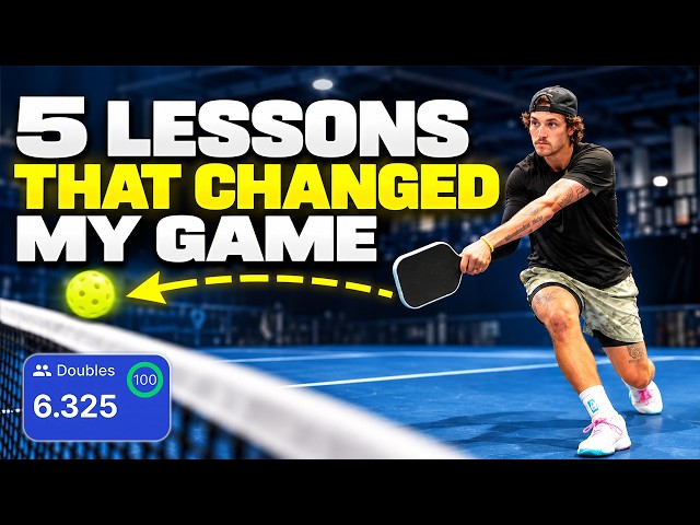 5 Pickleball Tips That Changed My Game (After 5 Years)