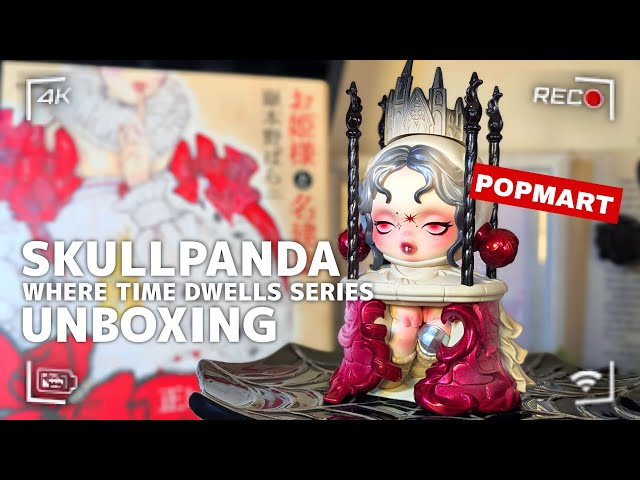 【POPMART】Architecture History is the Concept! 🏛𓈒𓏸𓐍 SKULLPANDA WHERE TIME DWELLS Series 🏰 UNBOXING...