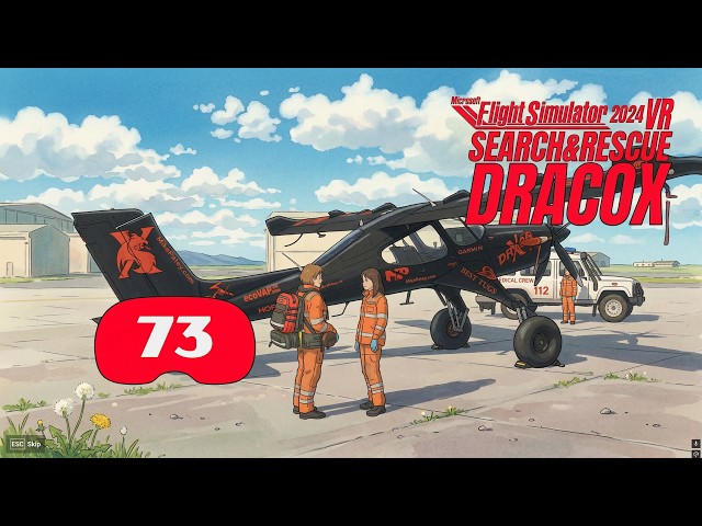 Search&Rescue no DracoX, chamado de socorro no deserto de Wendover, Utah/USA.🏜️🛩️🫡😉
