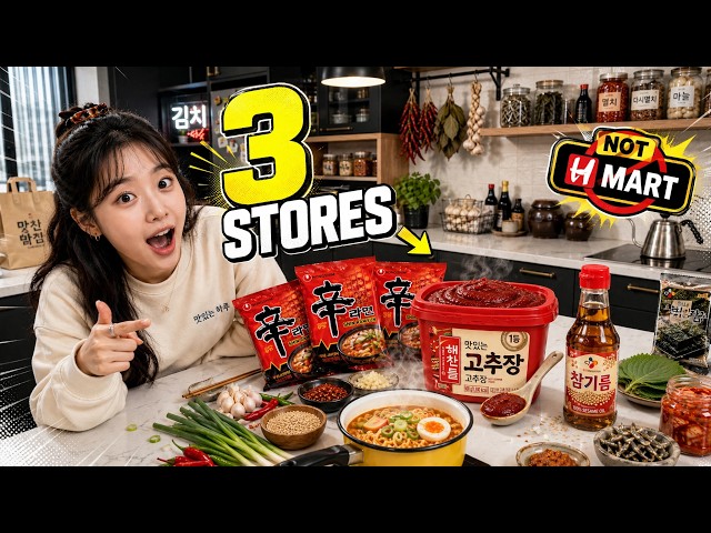 Where to Buy Korean Ingredients in the US (Amazon vs Walmart vs Weee)