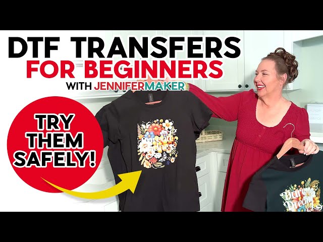 How to Get DTF (Direct to Film Transfers) For Custom Shirts