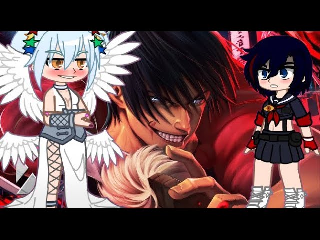 Kill La Kill (Au) reagindo ao rap do Fushiguro Toji (Blxck) - Invísivel/ Novo Padrasto das Meninas