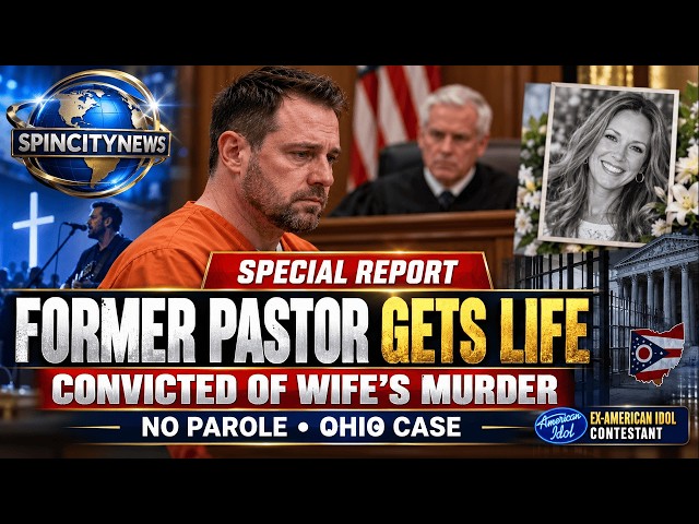 American Idol singer Caleb Flynn is sentenced to life in prison  📱 #viral #livestream #live