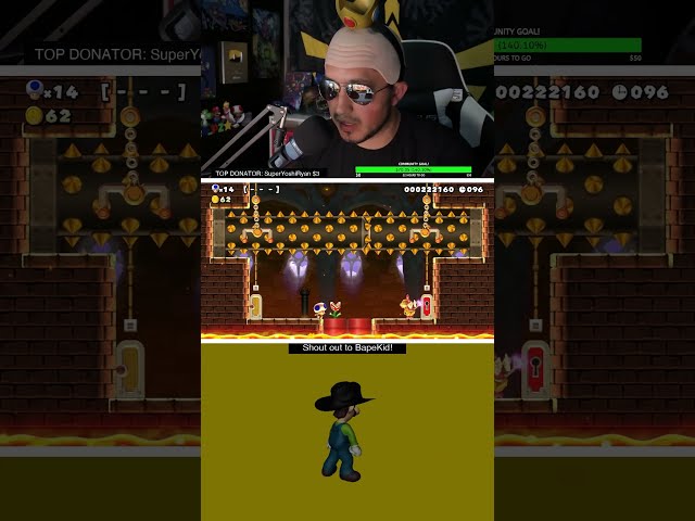 Oh look, an arid DEATH MONTAGE!! #supermariomaker2 #mariomaker2