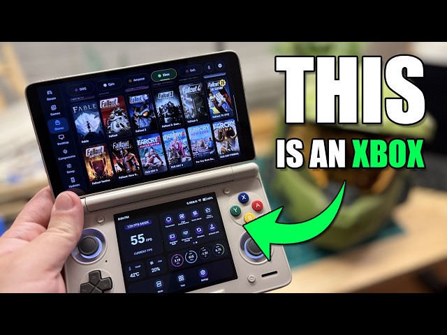 DroidDeck 0.6.0 Update - Native Xbox Gamepass on the Ayn Thor 