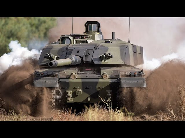 Top 5 Most Powerful Battle Tanks in the World