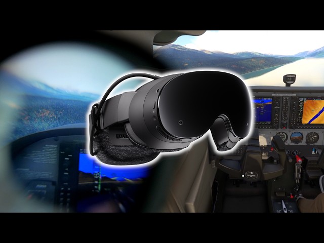 Microsoft Flight Simulator 2024 on Steam Frame tested