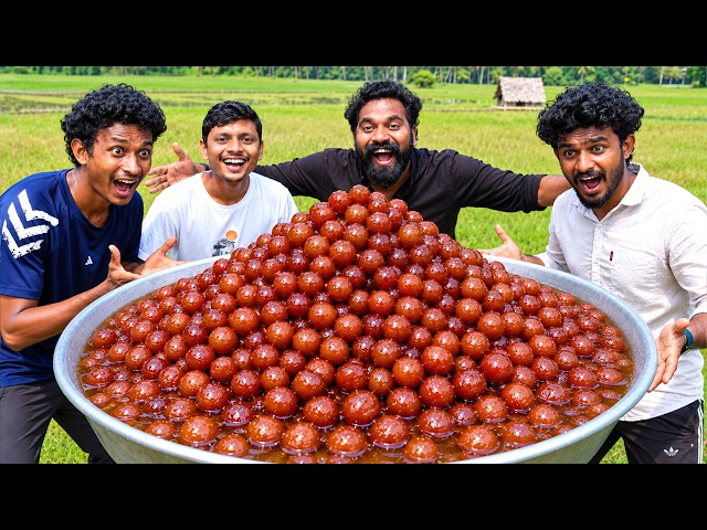 GULAB JAMUN MAKING | ONLY 3 INGREDIENTS | M4 Tech |