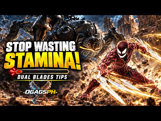 Master Dual Blades Stamina With These Simple Tips! | Monster Hunter Wilds