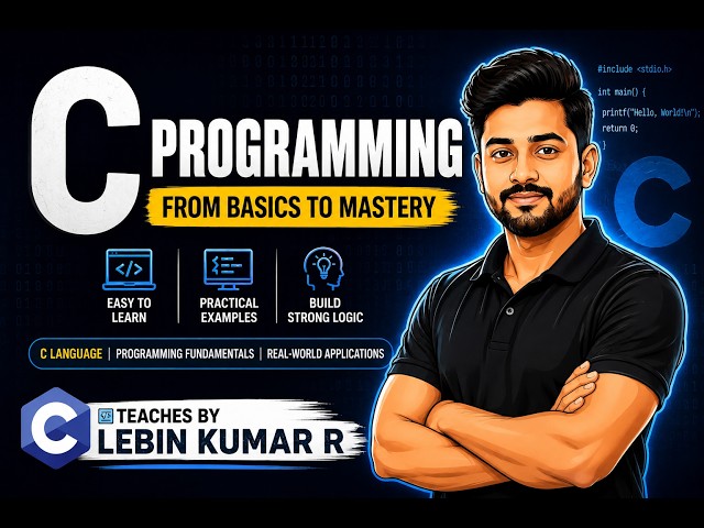 C Language | BIT | Bannari Amman Institute of Technology | Lebin Kumar R | C Programming | C learn