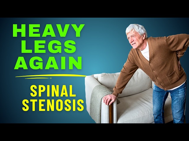 Why Spinal Stenosis Symptoms Keep Coming Back — And What Finally Helps | Dr. Kevin Wafer