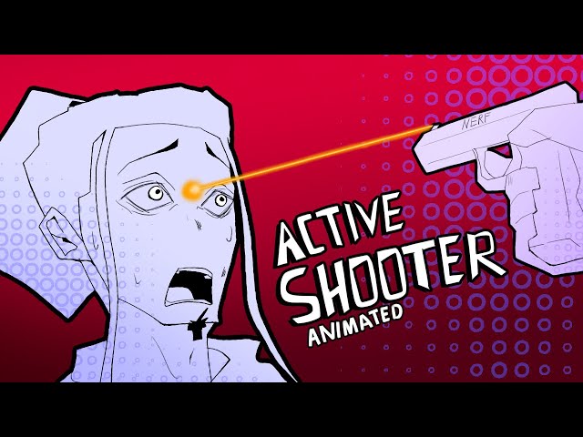 American Schools are WAY too DANGEROUS |Animated Story|