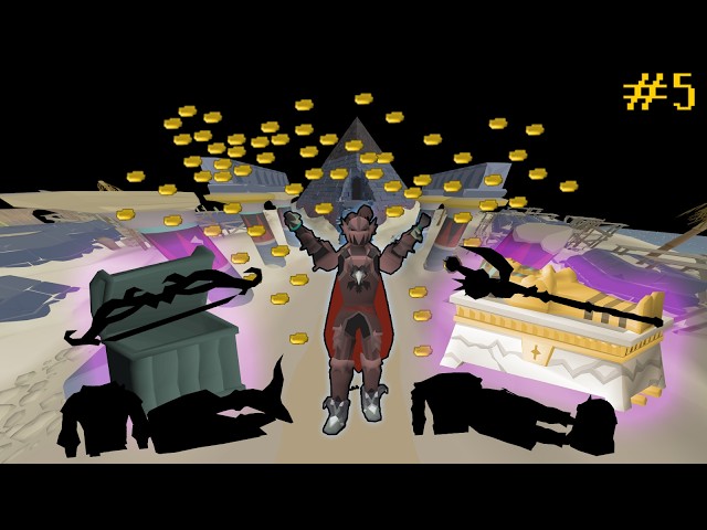 Purples exist??? - OSRS Ironman Progress #5