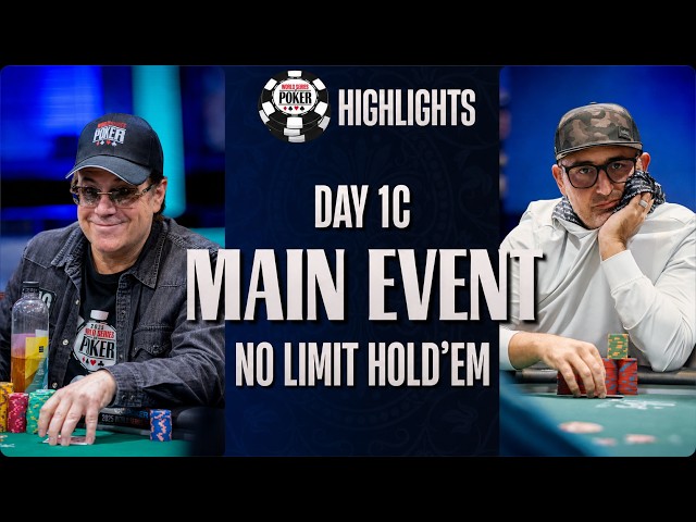 HIGHLIGHTS | $10,000 Main Event | Day 1C