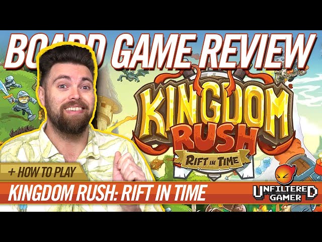 Kingdom Rush Board Game Review and How to Play