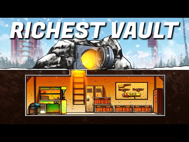 WE LIVED IN THE RICHEST GOD ROCK VAULT - Rust (Movie)