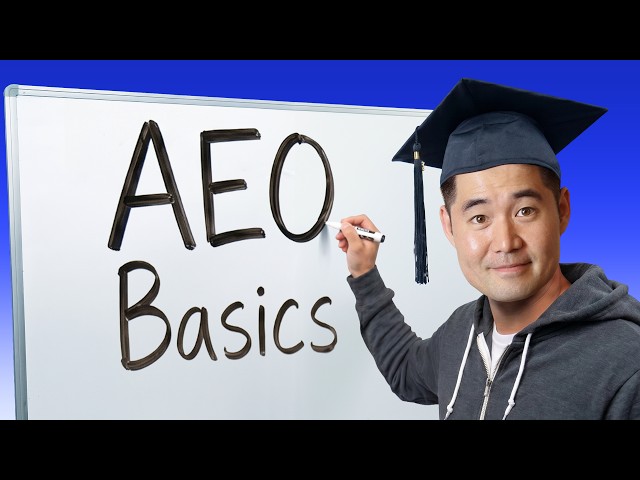 Answer Engine Optimization (AEO) Course by Ahrefs: What is AEO?