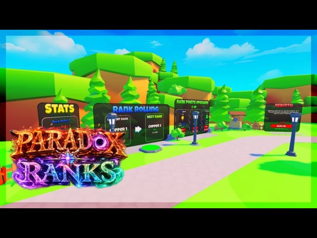 ROBLOX | Paradox Ranks | FIRST LOOK!