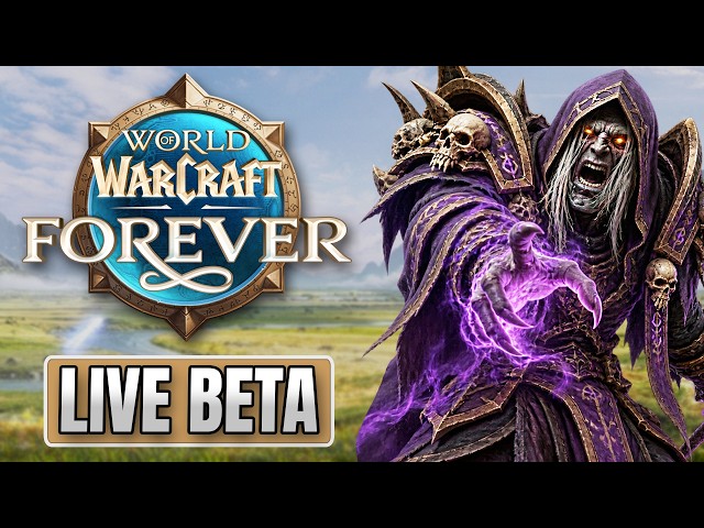 WoW Forever Beta - Class & Addon Testing | !Addons !Guide !RXP