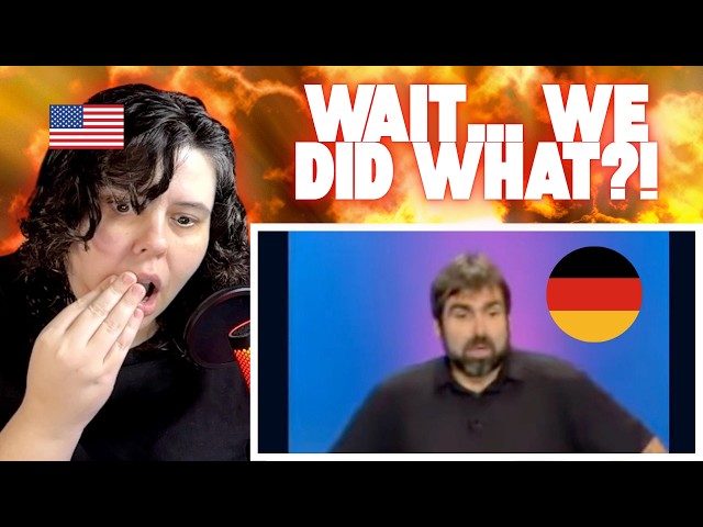Volker Pispers DESTROYS America's History of Terrorism 🇺🇸😳 | Part 4 of 5 | American Reacts