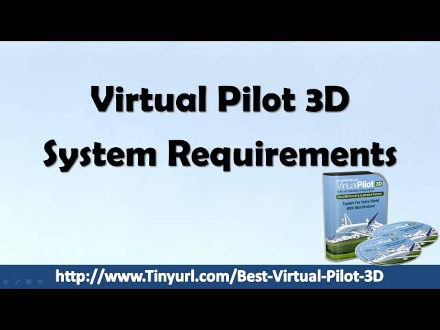 Virtual Pilot 3D Review | Virtual Pilot 3D Legit