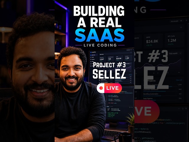 Day 27 | Lead Software Engineer builds a real SaaS product LIVE | Project SellEZ