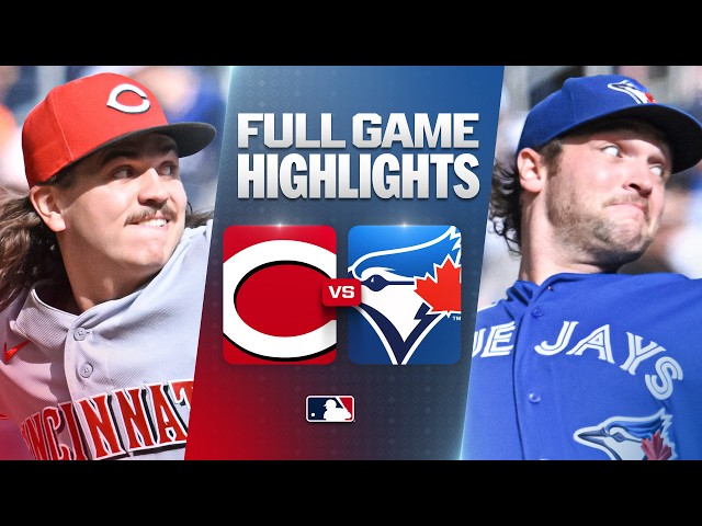 REDS vs. BLUE JAYS: Official Full Game Highlights (September 26) | 2026 MLB Season