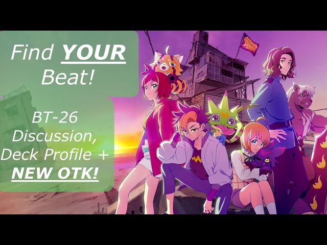 NEW OTK! - Bt-26 Glowing Dawn Discussion, Deck Profile, and Combo Guide