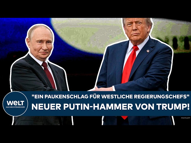 UKRAINE WAR: Donald Trump's Putin bombshell! "A shock for Western leaders!"
