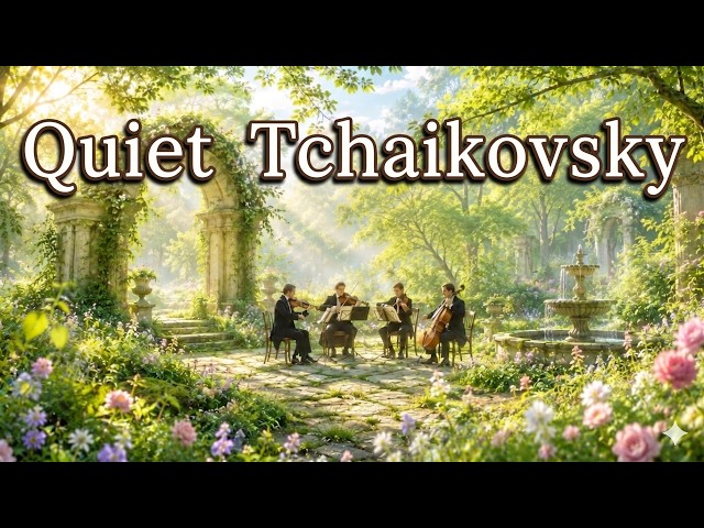 Tchaikovsky Style | Deep, Lyrical String Ensemble 🌿 | Relaxing Classical Music, Reading Music