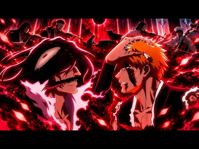 Nothing Can Be Explained Reimagined 🌌 | Yhwach vs Ichigo | Bleach TYBW Orchestral