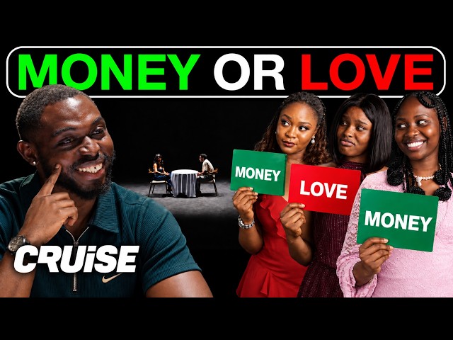Money OR Love. What will these ladies pick?