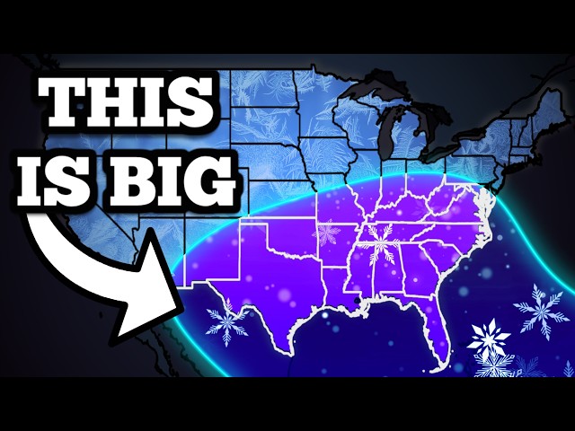 This Winter Forecast Just Took A HUGE Turn...