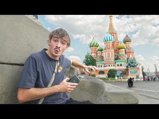 ASMR IN THE STREET (IN RUSSIA)