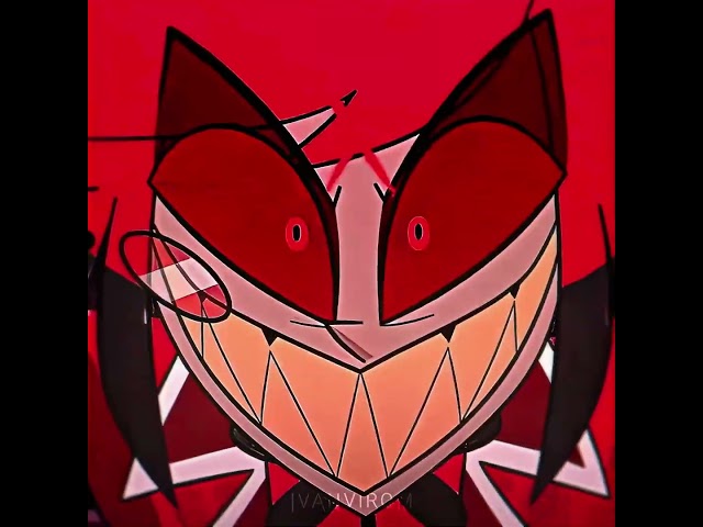 INSANE | Alastor edit | Hazbin Hotel #4k #edit #hazbinhotelseason2 #alastor