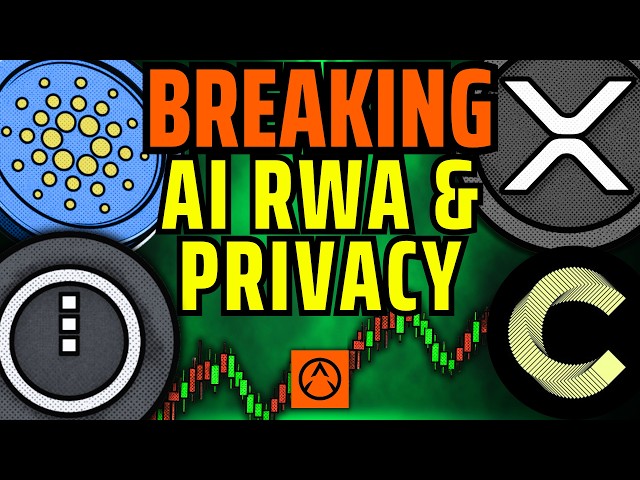 BREAKING! XRP Gets AI and Privacy Layer + Cardano, Midnight, Canton, Edel!