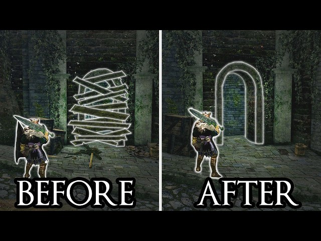 I removed this barricade from the Undead Burg!