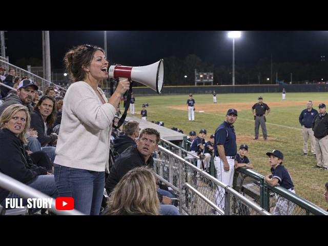 I Called My Husband’s Baseball Team Losers Through a Megaphone… Then Their Parents Made Me Beg Them