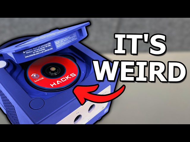 Using a $5 HACKED Disc on my GameCube... WHAT HAPPENS?