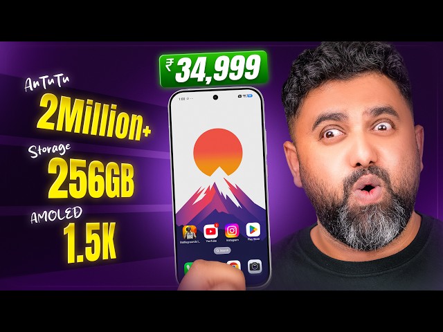 The Best Phone Under ₹40,000 Right Now!