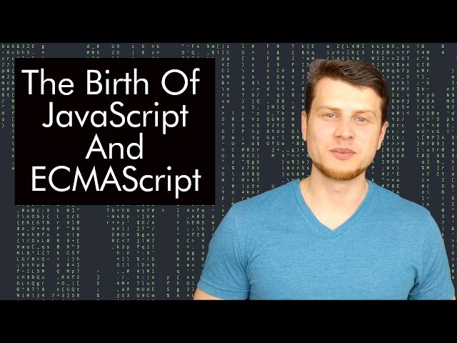 Javascript Tutorial: JavaScript and ECMAScript History in less than 3 minutes