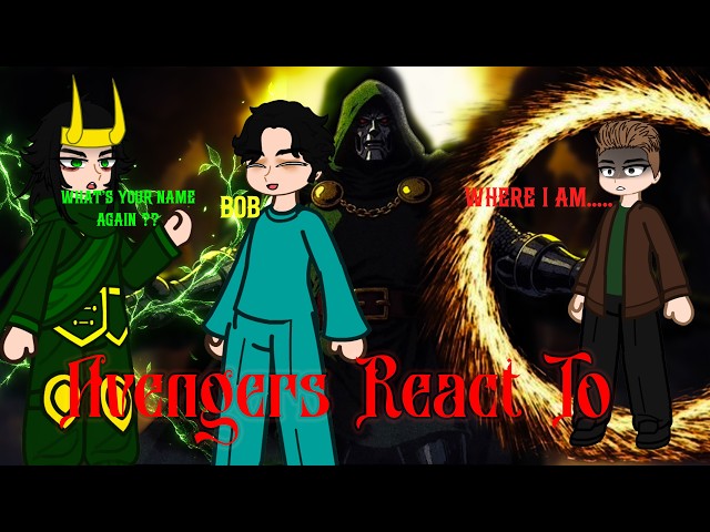 AVENGERS REACT TO TOBEY'S SPIDERMAN , DOOM , LOKI , SENTRY || FULL MOVIE || PUT ON 2X