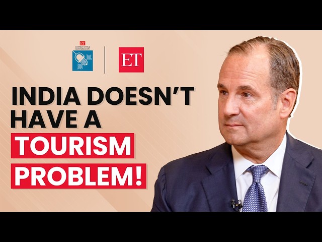 Marriott’s Anthony Capuano on India Growth Plans and The Impact of the West Asia War| ET WLF 2026