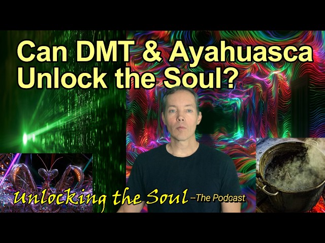 Is DMT a Shortcut to Unlocking the Soul? Ayahuasca, Entities, Lasers, a $2.8B Bet by Big Pharma (47)