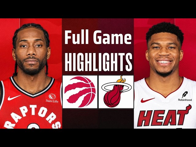 Heat vs Raptors Full Game Highlights | Oct 3 | 2026 NBA Highlights Preseason