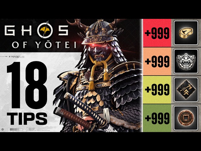 STOP Wasting Time! Top 18 Essential Tips I Wish I Knew Sooner in Ghost of Yotei Echoes of Sekigahara