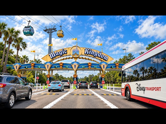 Disney World Driving Tour | All 4 Theme Parks