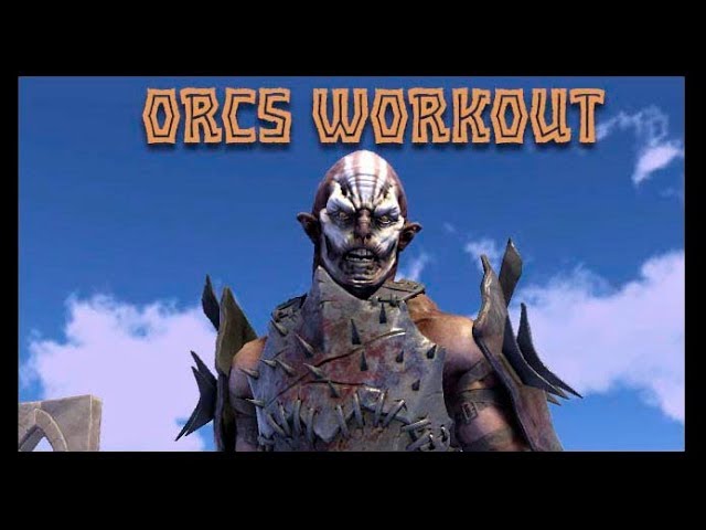 Orcs WorkOut 360 VR 4K