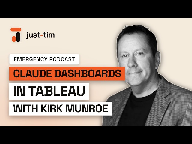 Tableau vs Databricks vs Claude: the new BI battle starts now.